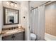 Full bathroom with shower/tub combo at 246 Broken Lance Dr # 503, Breckenridge, CO 80424