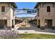 Outdoor shopping area featuring storefronts and a center court at 474 Black Feather Loop # 406, Castle Rock, CO 80104