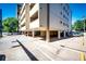 The building has convenient parking with easy access, covered area, and mature landscaping at 1035 Colorado Blvd # 405, Denver, CO 80206