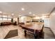 Game room showcasing pool table, kitchenette, and comfortable seating, perfect for entertaining at 1035 Colorado Blvd # 405, Denver, CO 80206