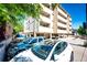 Building offers parking with covered areas, and mature landscaping, adding convenience and appeal at 1035 Colorado Blvd # 405, Denver, CO 80206
