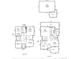 Detailed floor plan of the home, showing room layouts and dimensions at 2658 Wolff St, Denver, CO 80212