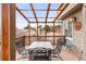 Inviting deck with seating, perfect for enjoying outdoor living at 8150 Tempest Ridge Way, Parker, CO 80134