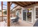 Spacious deck with covered pergola, ideal for outdoor dining at 8150 Tempest Ridge Way, Parker, CO 80134
