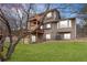Charming home with multi-level wood decks, bay window and lush green lawn at 8150 Tempest Ridge Way, Parker, CO 80134