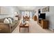 Open floor plan with dining area, perfect for entertaining at 8150 Tempest Ridge Way, Parker, CO 80134