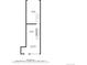 Detailed floor plan showcasing the layout of the garage, kitchen, and living room at 378 Owl Dr, Louisville, CO 80027
