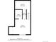 Detailed floor plan of the lower level featuring utility, bathroom, hall and room dimensions at 378 Owl Dr, Louisville, CO 80027