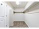 Walk-in closet features a shelf and hanging rack providing ample storage space at 12217 Skywalk St, Parker, CO 80134