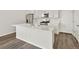 Beautiful kitchen featuring stainless steel appliances, a gas range and hardwood floors at 755 N Tibet St, Aurora, CO 80018
