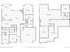 Detailed floor plan showcasing layout of the home's first floor and basement levels at 7268 Greenwater Cir, Castle Rock, CO 80108