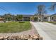 Charming home exterior with well-maintained lawn, stone accents, and covered parking at 1701 Kingston St, Aurora, CO 80010