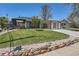 Charming home featuring a well-maintained lawn and decorative rock wall in a lovely neighborhood at 1701 Kingston St, Aurora, CO 80010