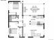 Simplified floor plan of the main floor featuring the layout of rooms and hallways at 1020 Kipling St, Lakewood, CO 80215