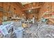 Unfinished garage with tools and materials at 1020 Kipling St, Lakewood, CO 80215