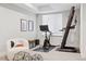 This exercise room features an exercise bike and a climbing machine at 1703 S Grant S St, Denver, CO 80210
