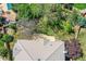 Home with beautiful green backyard with patio and mature trees in fenced yard at 2950 Wyecliff Ln, Highlands Ranch, CO 80126