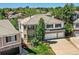 Beautiful two-story brick home featuring a three-car garage and well-manicured landscaping at 2950 Wyecliff Ln, Highlands Ranch, CO 80126