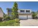 Charming two-story home featuring a well-maintained lawn and three-car garage at 2950 Wyecliff Ln, Highlands Ranch, CO 80126