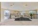 Cozy loft with plush seating and view of the outdoor landscape at 2950 Wyecliff Ln, Highlands Ranch, CO 80126