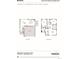Floor plan for a two story home with garage, great room, kitchen, three beds, and primary suite at 46541 Sunflower Ln, Bennett, CO 80102