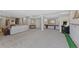 Finished basement featuring a cozy seating area and space for recreational activities, ideal for entertaining and relaxing at 12015 Blackwell Way, Parker, CO 80138