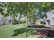 Exterior features green space, landscaping, and walking path at 11115 E Alameda Ave # 201, Aurora, CO 80012
