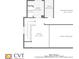 Second floor plan showcasing bedrooms, bathrooms, and office space layout with dimensions at 11115 E Alameda Ave # 201, Aurora, CO 80012