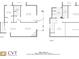 Detailed floor plan showcasing the layout with kitchen, bedrooms, living spaces, and balcony at 11115 E Alameda Ave # 201, Aurora, CO 80012