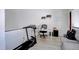 Bright loft with modern desk, home gym and contemporary decor at 11115 E Alameda Ave # 201, Aurora, CO 80012