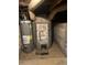 Basement featuring updated water heater and mechanicals at 36 N Logan St, Denver, CO 80203