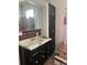 Functional bathroom vanity with storage and sink at 36 N Logan St, Denver, CO 80203