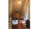 Functional bedroom space with hardwood floors at 36 N Logan St, Denver, CO 80203