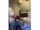 Bedroom with hardwood floors at 36 N Logan St, Denver, CO 80203