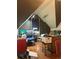 Functional bedroom space with hardwood floors at 36 N Logan St, Denver, CO 80203