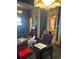 Cozy living room with original trim and doorways at 36 N Logan St, Denver, CO 80203