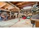 Large recreation room showcasing unique design and multiple activity areas at 6646 S Fundy Ct, Centennial, CO 80016