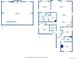 Detailed floor plan showing layout of the basement and all rooms on the main floor at 806 Peony Ct, Brighton, CO 80601