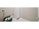 A basic laundry room featuring a side-by-side washer and dryer hookup at 806 Peony Ct, Brighton, CO 80601