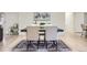Inviting dining room with elegant decor, a stylish table, and a lovely view, perfect for hosting dinner parties at 32 Eagle Dr, Littleton, CO 80123