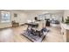 Elegant dining room with stylish furniture and bright light, perfect for Gathering gatherings and entertaining guests at 32 Eagle Dr, Littleton, CO 80123