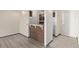 Partially updated kitchen with breakfast bar, offering a functional layout and modern appliances at 1265 Race St # 208, Denver, CO 80206