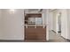 Functional kitchen with bar seating, seamlessly connecting to the living area for easy entertaining at 1265 Race St # 208, Denver, CO 80206