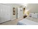 Comfortable bedroom with closet and cozy decor at 292 Summerwood Ln, Castle Pines, CO 80108