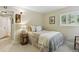 Cozy bedroom with a view from shuttered windows and comfortable decor at 292 Summerwood Ln, Castle Pines, CO 80108