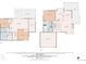 Detailed floor plan showcasing the layout of the home including measurements at 292 Summerwood Ln, Castle Pines, CO 80108
