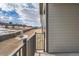 View of backyard and partially-fenced lot at 804 W 128Th Pl, Westminster, CO 80234