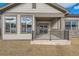 Home exterior showcasing a patio and fenced backyard at 804 W 128Th Pl, Westminster, CO 80234