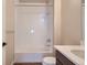 Simple bathroom featuring a shower/tub combo at 804 W 128Th Pl, Westminster, CO 80234