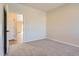 Bright bedroom with carpet and view into another room at 804 W 128Th Pl, Westminster, CO 80234